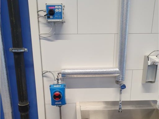 Hygienespülung Waschbecken