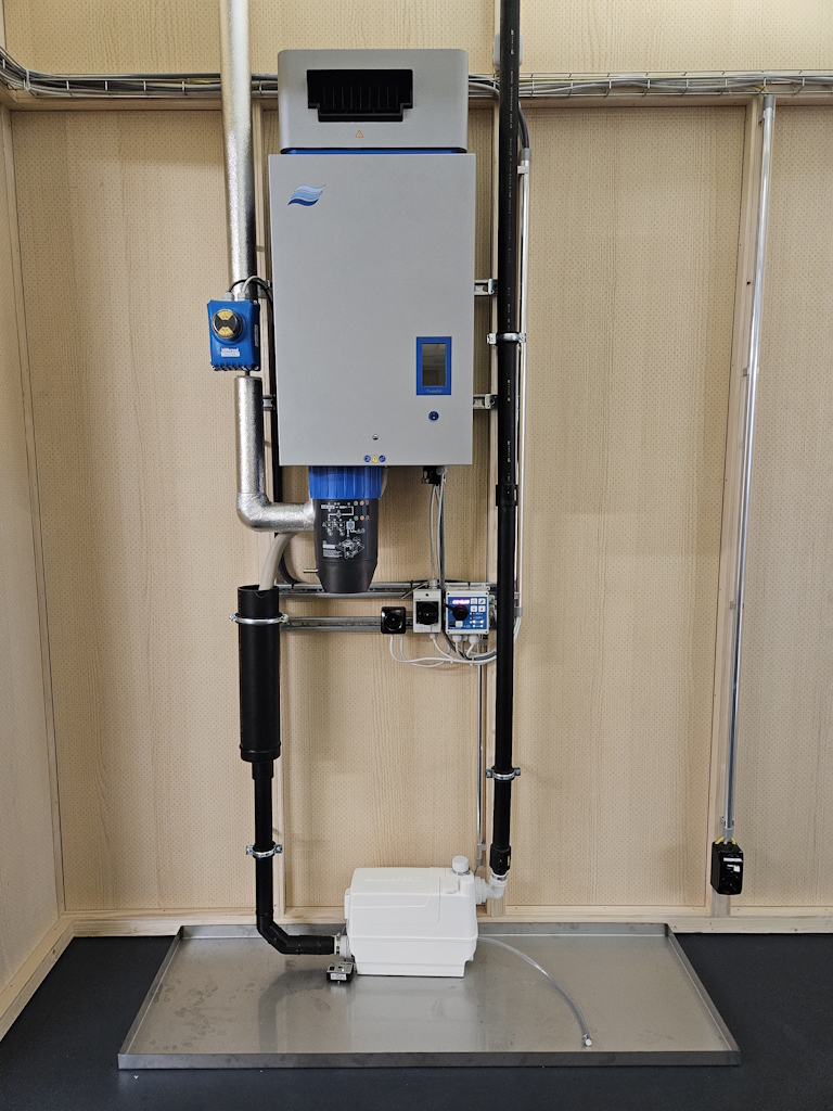 détecteur d'eau station de relevage 4.1